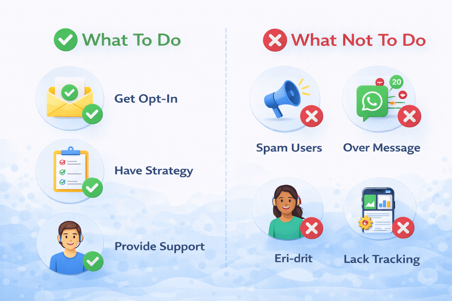 whatsapp marketing strategy