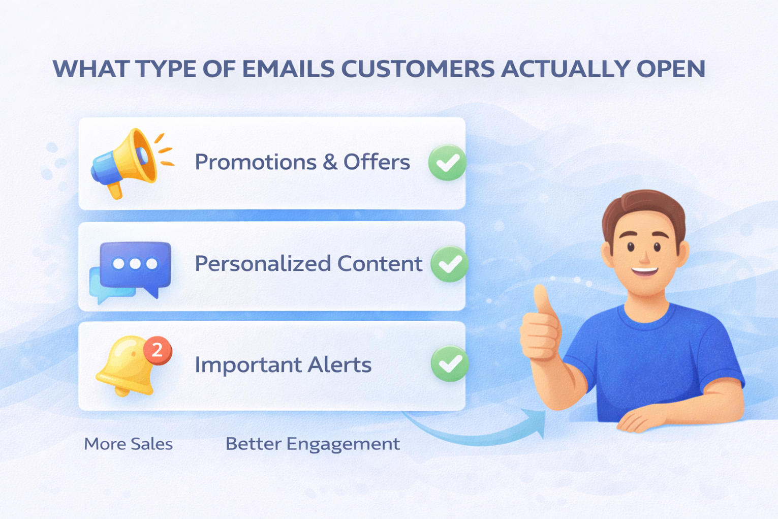 types of email marketing in 2026