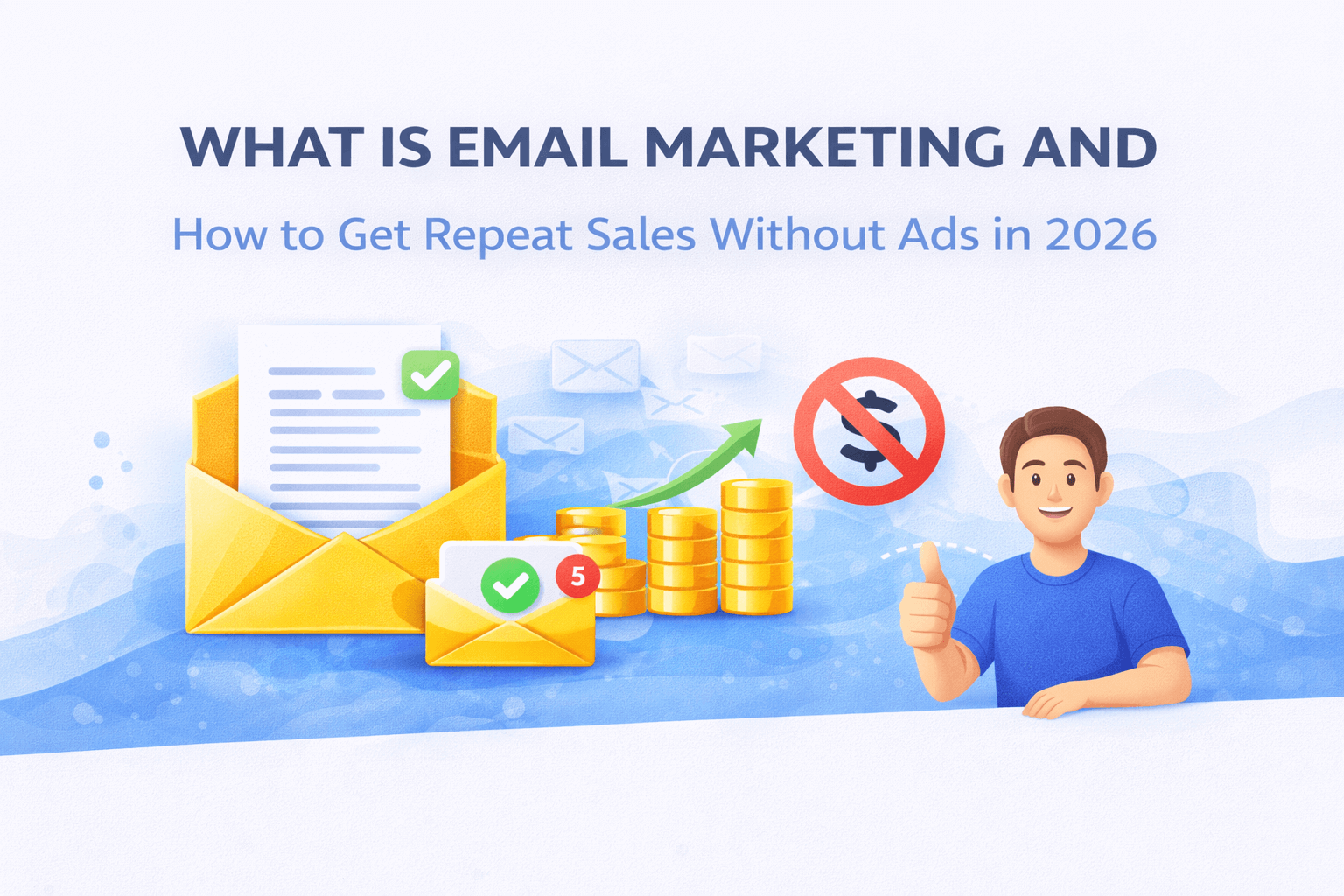 Email marketing for repeat sales strategy